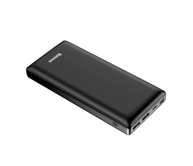 Baseus 30000mAh MINI JA 2xUSB 1xUSB-C QC 3.0 PD czarny - 1383819 - zdjęcie 3